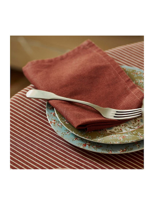 Laura Ashley Clematis Хавлиени кърпи в Червен Цвят 45x45см