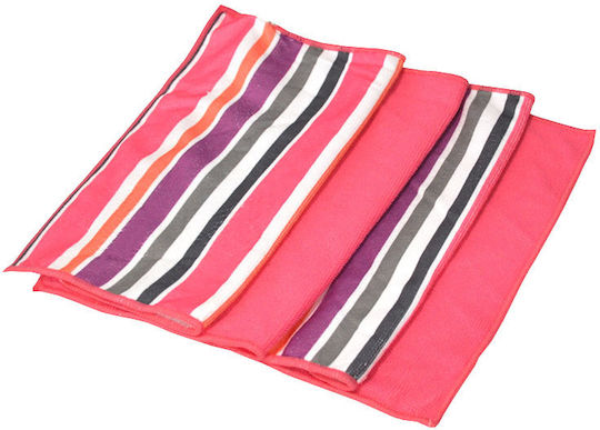 TnS Towel in Pink Color 4pcs TnS Towel in Pink Color 4pcs