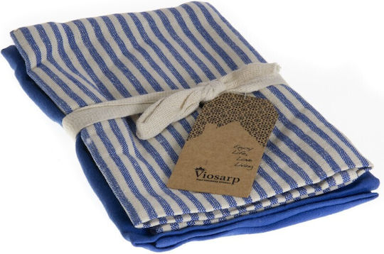 Viosarp Kitchen Towel from 100% Cotton 45x65cm 2 Pieces
