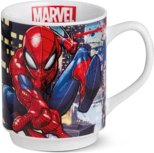 Disney Marvel Spiderman Κούπα Κεραμική 350ml