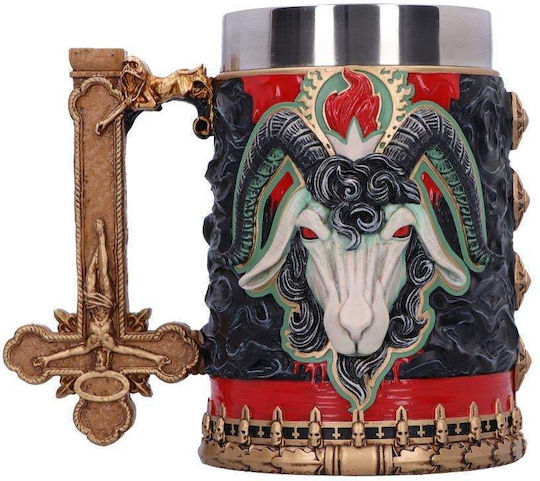 Nemesis Now Tankard Κούπα Κεραμική