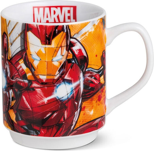 Disney Marvel Ironman Κούπα Κεραμική Πολύχρωμη 350ml