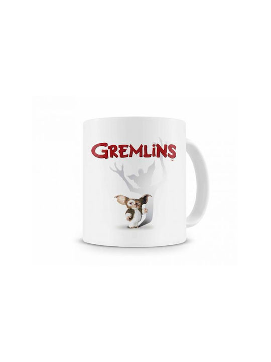 Sd Toys Gremlins Gizmo Κούπα Κεραμική Λευκή