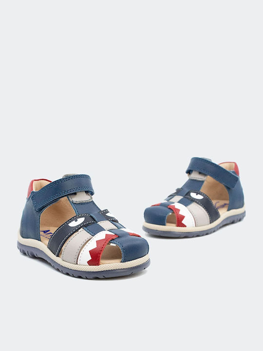 Sandaletten Anatomisch Blau