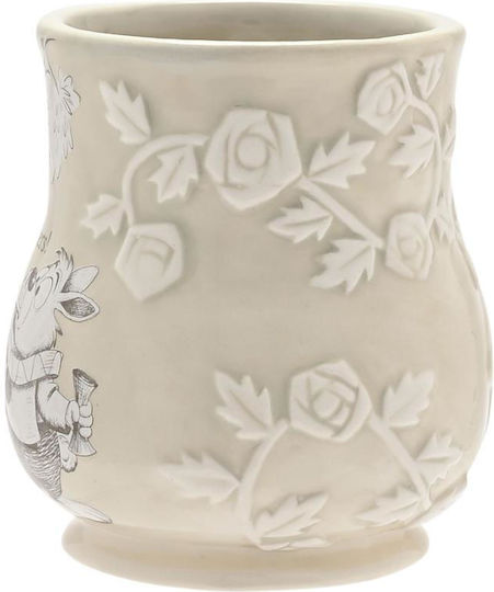 Disney Alice In Wonderland White Rabbit Κούπα Κεραμική Λευκή 325ml
