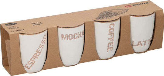 ArteLibre Ceramic Mug in Various Designs White 320ml (Various Designs)