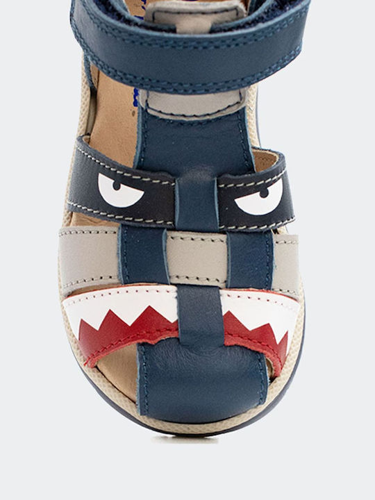 Sandaletten Anatomisch Blau