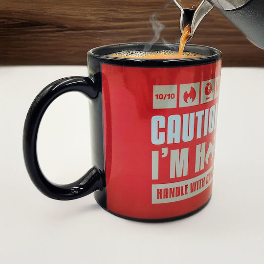 Thumbs Up Cană Ceramică 300ml Thumbs Up Cană Ceramică 300ml