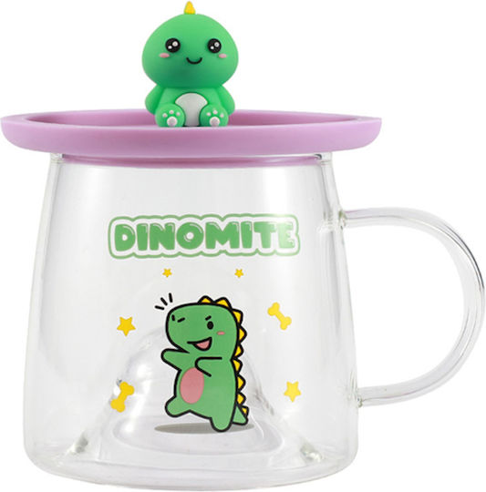 Total Gift Becher Glas Transparent