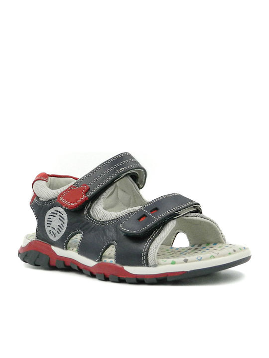 Giardino D'Oro Kinder Sandalen Anatomisch Marineblau