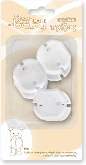Just Baby Socket Protective Covers 6 Pieces Just Baby Socket Protective Covers 6 Pieces