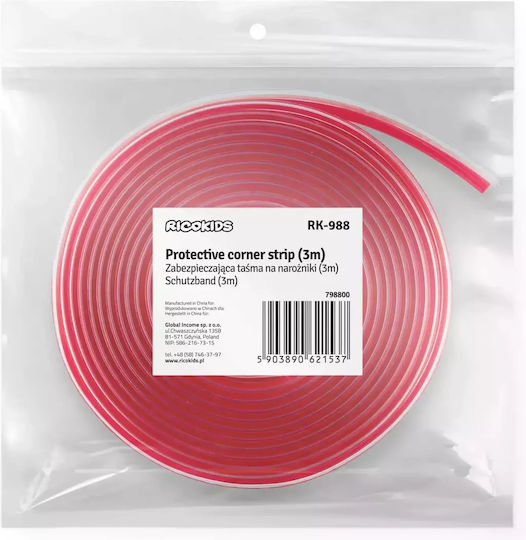 Ricokids Corner Protector made of Plastic 300εκ. 1pcs