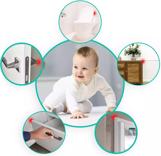 Ricokids Προστατευτικά Τοίχου Σιλικόνη 6τμχ
