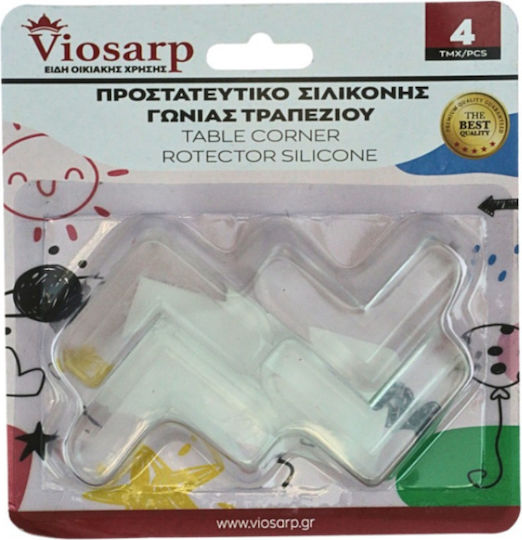 Viosarp Protection Corner with Sticker made of Plastic 4pcs
