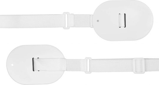 Nukido Bară de protecție pentru pat în Culoare Bej 150x42cm 1buc