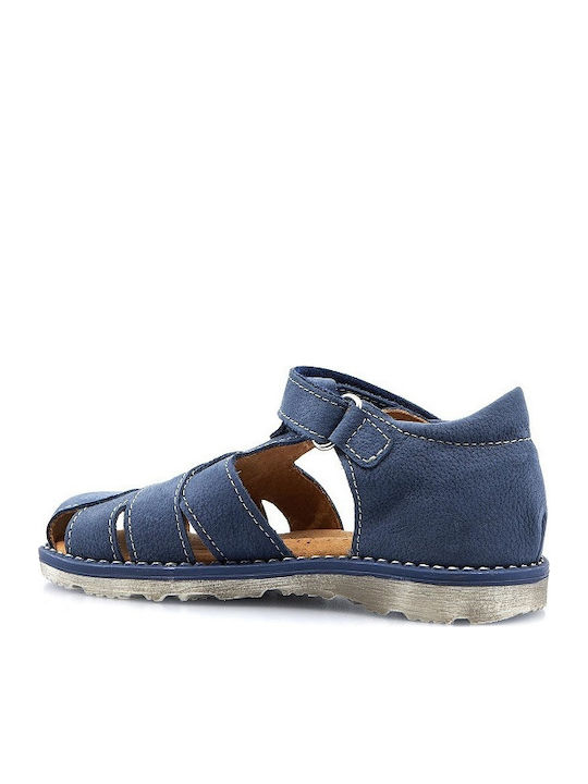 Tweety Leather Blue Sandal