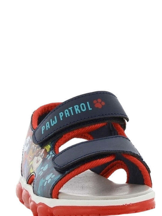 Paw Patrol Детски Сандали Светещи 24-30 Pw010575 Син