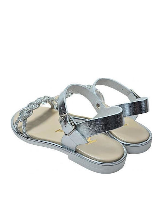 Παιδικά Πέδιλα Amica 3224-2 Ασημί