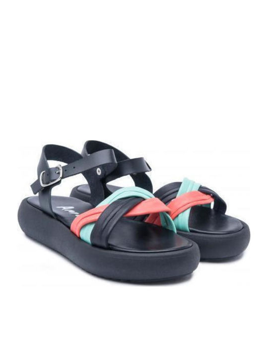 Amica Kinder Sandalen Schwarz