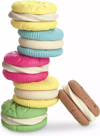 Hasbro Play-Doh Πλαστελίνη - Παιχνίδι Kitchen Creations για 3+ Ετών, 6τμχ