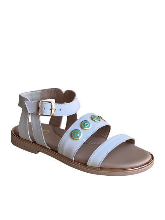 Yo Shoes Детски Сандали Бял