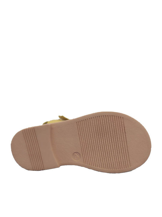Kinder Sandalen Anatomisch Gelb