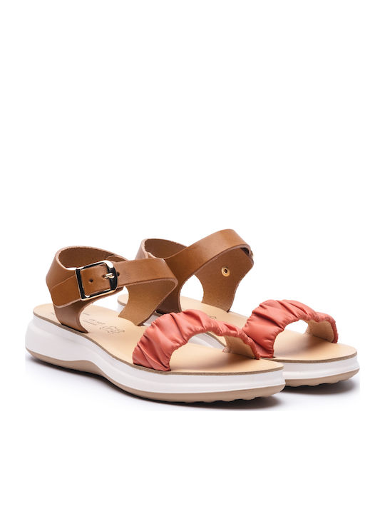 Pretty Soft Kids' Sandals Orange