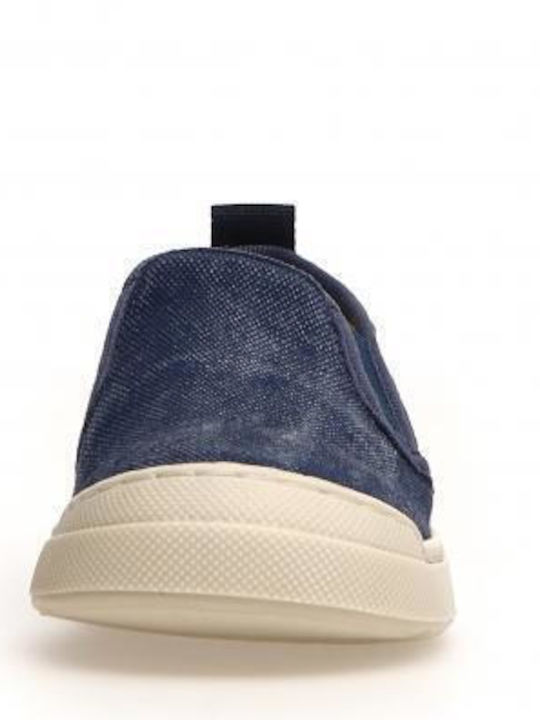 Kids Sneakers Slip-on Blue