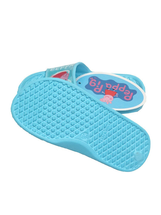 Peppa Pig Șlapi pentru copii Peppa Pig Albastru deschis