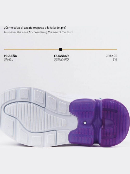 Cerda Kids Sneakers with Scratch & Lights Purple