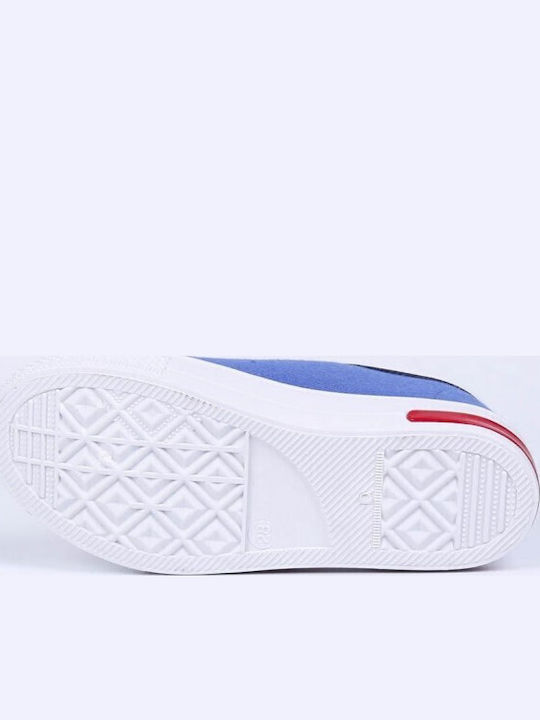 Cerda Kids Sneakers With Lights Canvas Spiderman Blue Red White 25-32