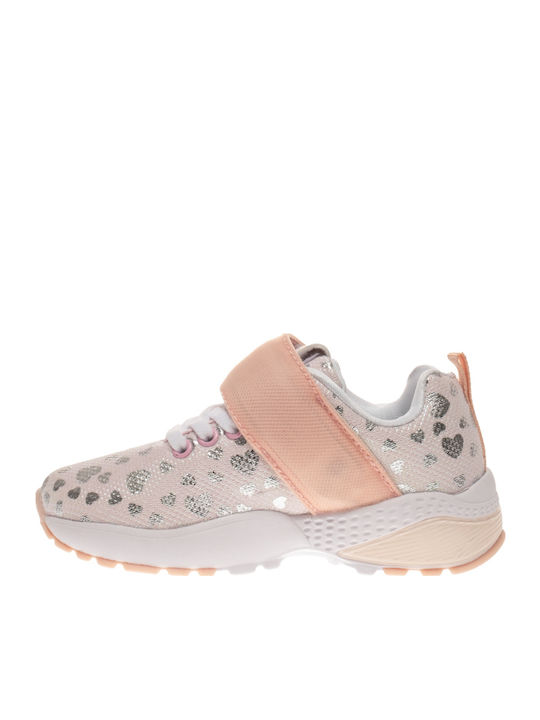 Ondina Παιδικό Sneaker Ροζ Lulu