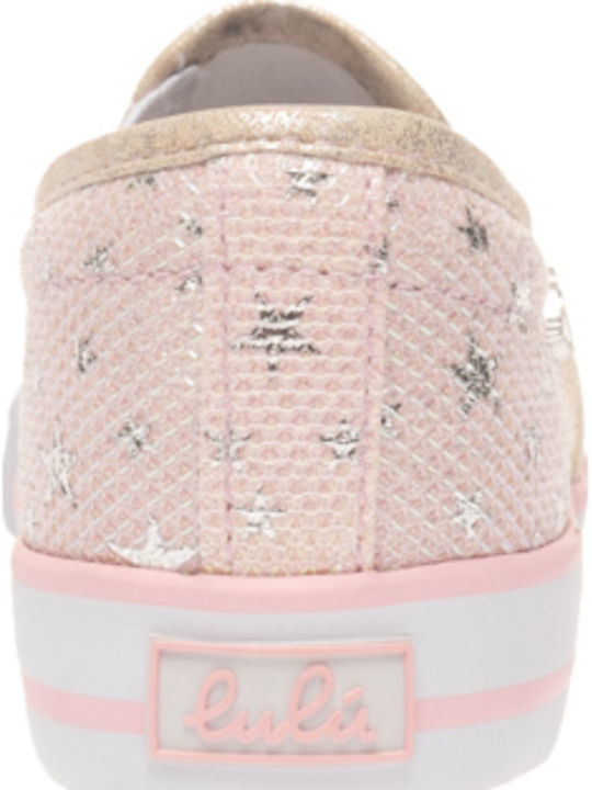 Lulu Детски маратонки Slip-on Розов