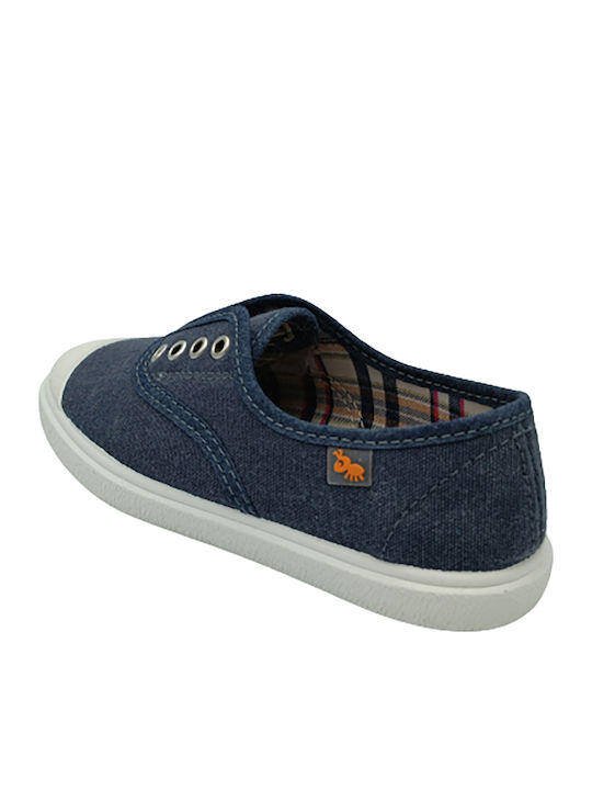 Vulladi Kids Sneakers Slip-on Blue