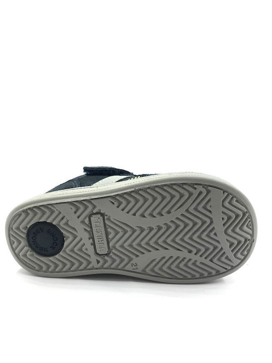 Balducci Kinder Sneakers Hoch mit Klettverschluss Blau