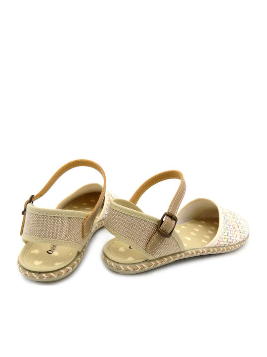 Childrenland Παιδικές Espadrilles Beige