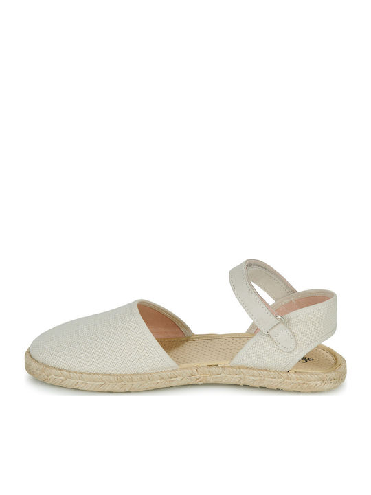Citrouille Et Compagnie Kinder Espadrilles Beige