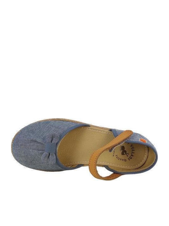 Vul.Ladi Παιδικές Espadrilles Blau