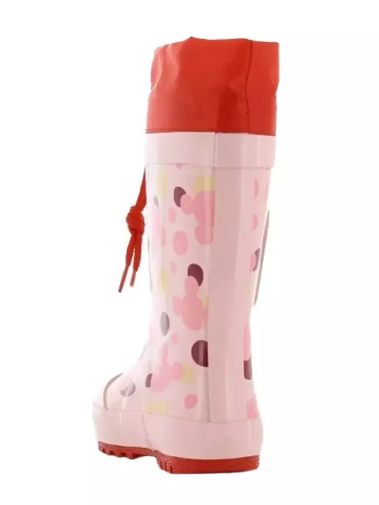 Minnie Mouse Γαλοτσακι Κοριτσi Mn009238 Poz