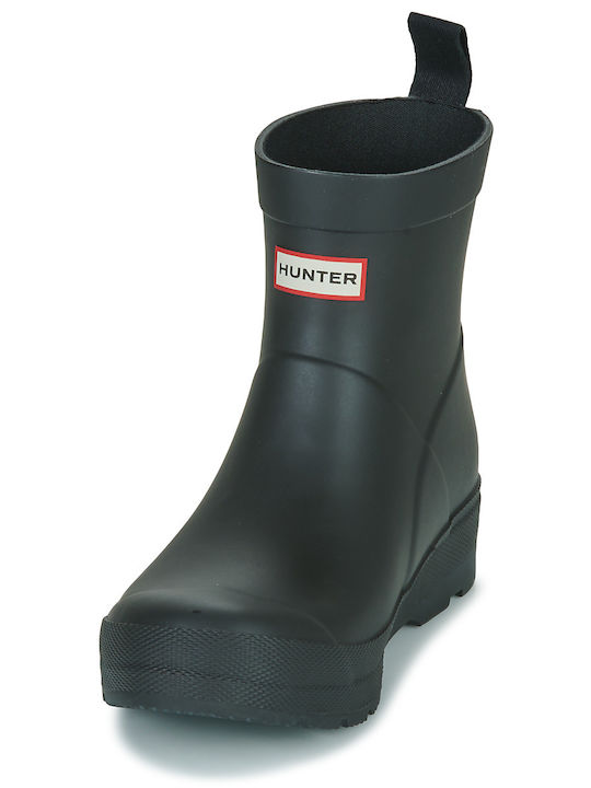Hunter Kids Wellies Black