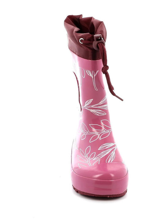 Cizme de cauciuc copii Fete Disney Frozen Culoare Full Face Violet cu captuseala interna Fz011538