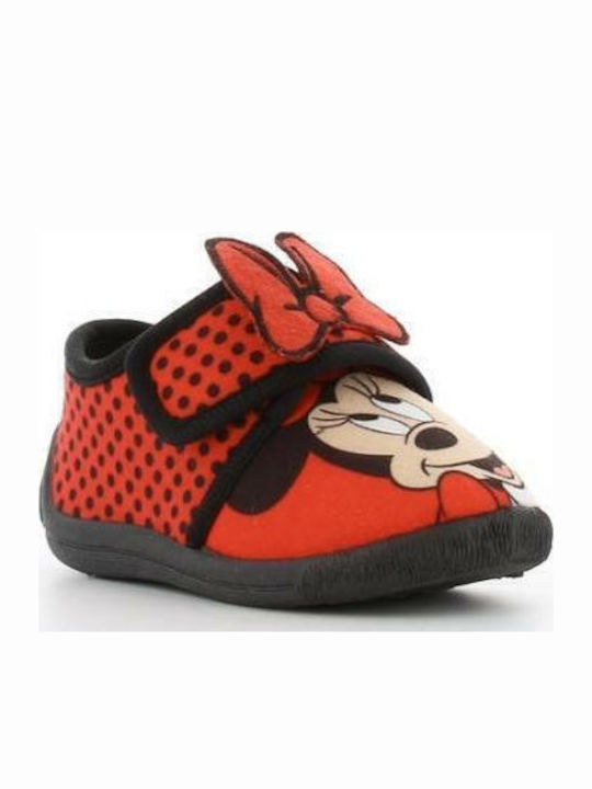 Παιδικές Παντόφλες Minnie Κόκκινο Dm008153 Παιδικές Παντόφλες Minnie Κόκκινο Dm008153