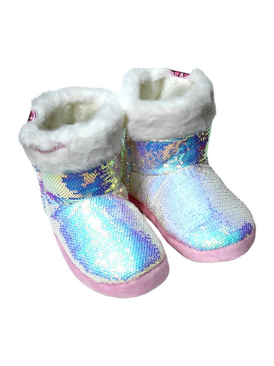 Παντοφλα Κλειστη Κοριτσι Disney Minnie 004586 Ασημι 28-35 Παντοφλα Κλειστη Κοριτσι Disney Minnie 004586 Ασημι 28-35