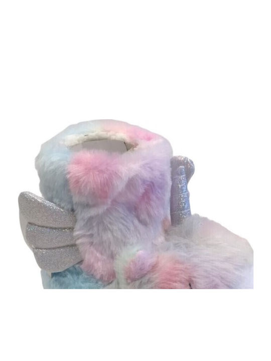 Disney Marvel Dc Unicorn Ciabatta Alta Chiusa Μπλέ Παντόφλες S8010011t-0175 Disney Marvel Dc Unicorn Ciabatta Alta Chiusa Μπλέ Παντόφλες S8010011t-0175