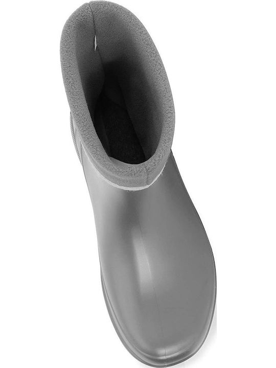 Camminare Kids Wellies Roma with Internal Lining White