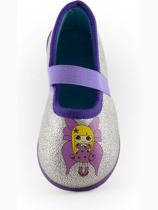 BBS Kids Slippers Gray