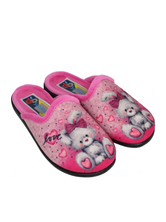 Παιδικες Παντοφλες Σπιτιου Sabino 4300/275-pink 4300/275-pink