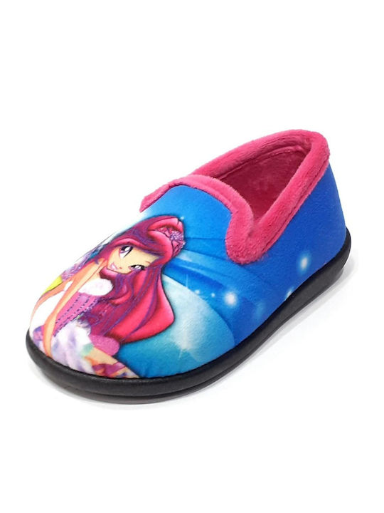 Sabino Kids Slippers Blue