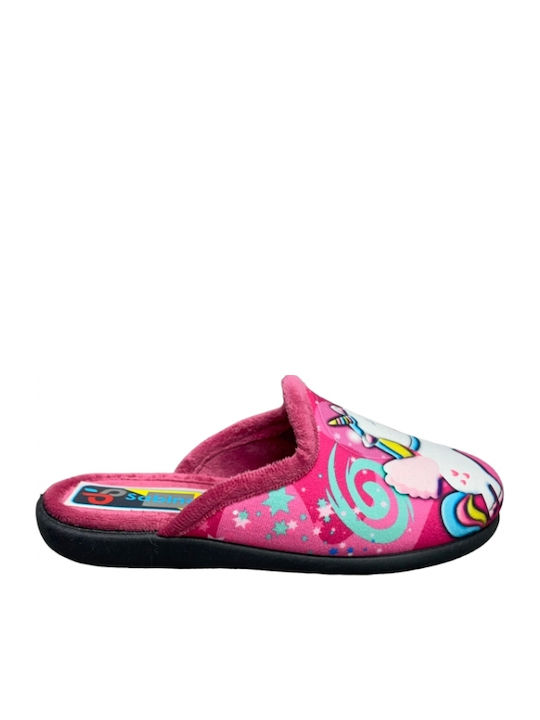 Παιδικες Παντοφλες Σπιτιου Sabino 4300.386-fuxia 4300.386-fuxia