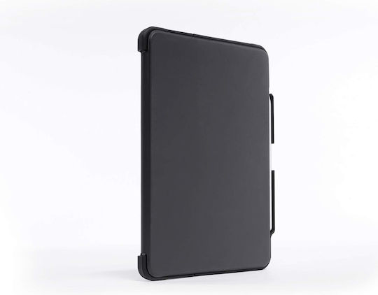 STM Dux Shell Flip Cover Ανθεκτική με Πληκτρολόγιο Μαύρη (Apple iPad Pro 12.9 (2018/20/21/22))